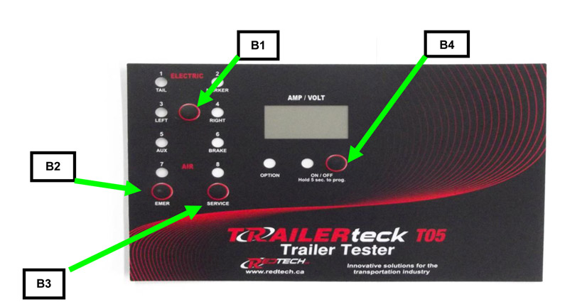 Trailerteck Control Panel